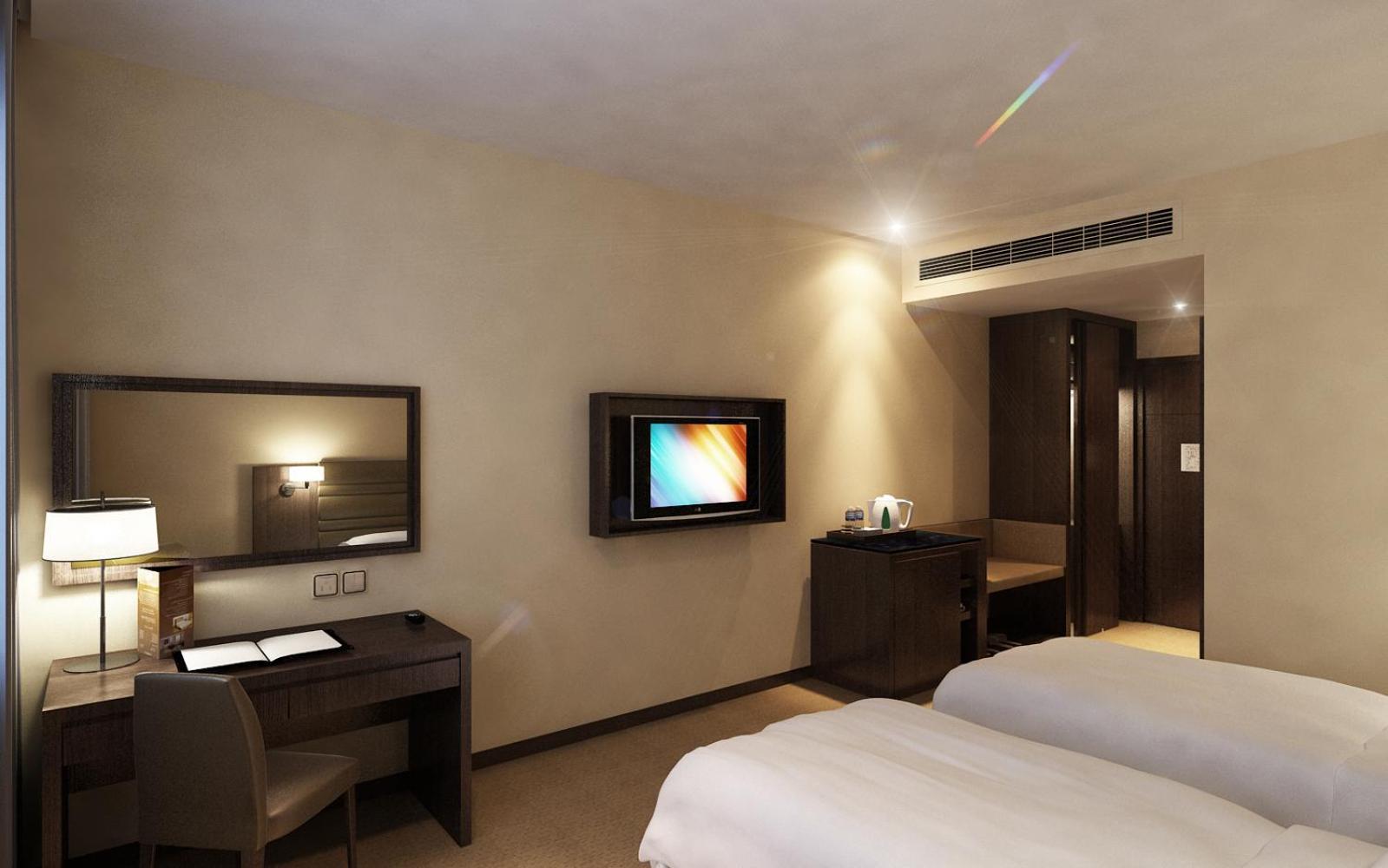 Lintas View Hotel Кота-Кинабалу Экстерьер фото